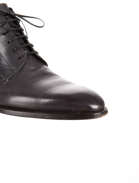 dior homme boots